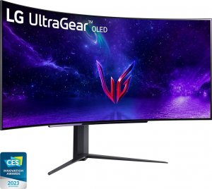 Monitor LG UltraGear OLED 45GR95QE-B 2