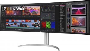 Monitor LG UltraWide 49WQ95C-W 2