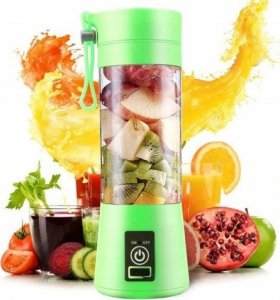 Blender kielichowy PRZENOŚNY BLENDER TURYSTYCZNY 6 OSTRZY AKUMULATOR USB 1