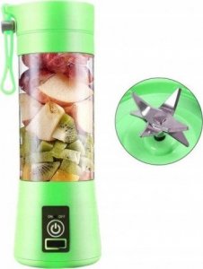 Blender kielichowy PRZENOŚNY BLENDER TURYSTYCZNY 6 OSTRZY AKUMULATOR USB 5