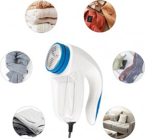 Golarka do ubrań DUŻA I MOCNA GOLARKA SIECIOWA DO UBRAŃ SWETRÓW TAPICERKI 4