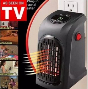 Grzejnik Wydajny grzejnik elektryczny do gniazdka 400W 3