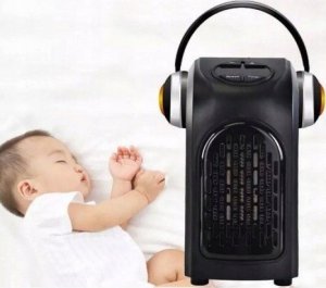 Grzejnik Wydajny grzejnik elektryczny do gniazdka 400W 5