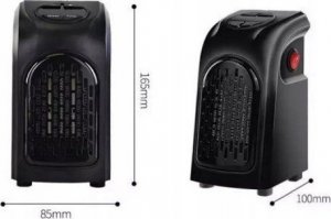 Grzejnik Wydajny grzejnik elektryczny do gniazdka 400W 6