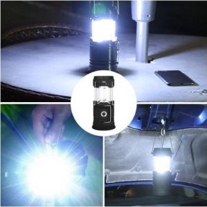 Latarka WIELOFUNKCYJNA latarka 2 w 1 TURYSTYCZNA 2