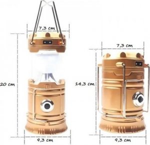 Latarka WIELOFUNKCYJNA latarka 2 w 1 TURYSTYCZNA 3