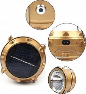 Latarka WIELOFUNKCYJNA latarka 2 w 1 TURYSTYCZNA 7