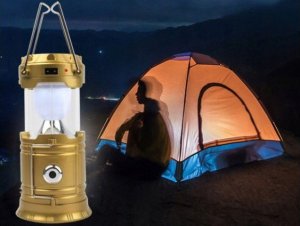 Latarka WIELOFUNKCYJNA latarka 2 w 1 TURYSTYCZNA 9