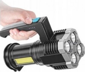 Latarka MOCNA latarka taktyczna ZASIĘG 500 M 2