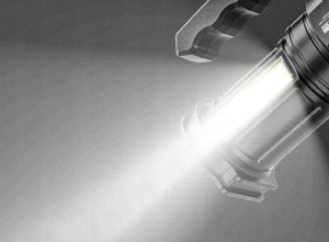 Latarka MOCNA latarka taktyczna ZASIĘG 500 M 6