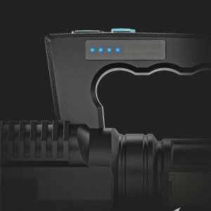 Latarka MOCNA latarka taktyczna ZASIĘG 500 M 7