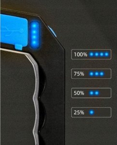 Latarka MOCNA latarka taktyczna ZASIĘG 500 M 8