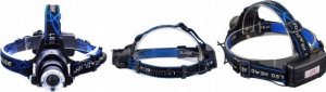 Latarka czołowa Wydajna MOCNA latarka na głowę CZOŁÓWKA 6