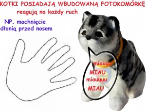 KOTEK INTERAKTYWNY Z WBUDOWANĄ FOTOKOMÓRKĄ 2