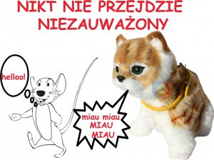 KOTEK INTERAKTYWNY Z WBUDOWANĄ FOTOKOMÓRKĄ 3