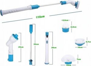 Elektryczna szczotka obrotowa SPIN SCRUBBER 6