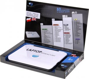 NoboKids Laptop Edukacyjny dla Dzieci PL/ANG 160 Opcji USB 12