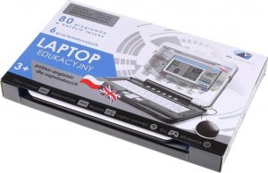NoboKids Laptop Edukacyjny dla Dzieci PL/ANG 160 Opcji USB 14