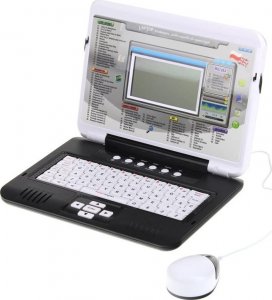 NoboKids Laptop Edukacyjny dla Dzieci PL/ANG 160 Opcji USB 2