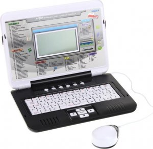 NoboKids Laptop Edukacyjny dla Dzieci PL/ANG 160 Opcji USB 3