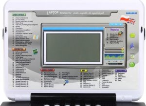 NoboKids Laptop Edukacyjny dla Dzieci PL/ANG 160 Opcji USB 7