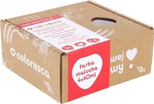 NoboKids Coloresca Farby Malucha do Malowania Palcami 4 szt 2