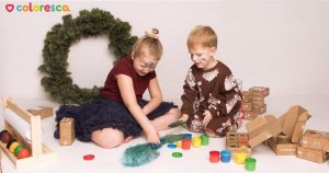 NoboKids Coloresca Farby Malucha do Malowania Palcami 4 szt 10