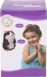 NoboKids Gadający Interaktywny Chomik Przedrzeźniacz Gaduła 5