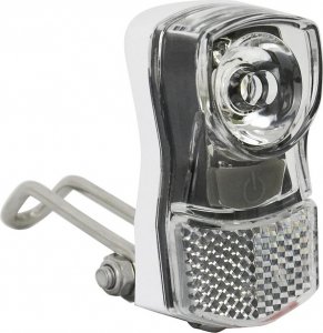 APG Lampka przednia XC210, 1W LED, 7 lux, bateryjna, biała 1