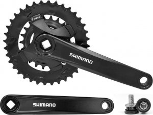 Shimano Mechanizm korbowy Shimano FC-MT101-B2 36/22T 9rz 175mm 1