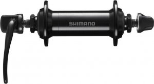 Shimano Piasta przednia Shimano HB-TX500 36H, V-brake, czarna 2