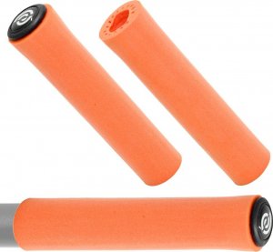 Bike Ribbon Chwyty Bikeribbon Silicone MTB Grip Extralite 3006 pomarańczowe 1