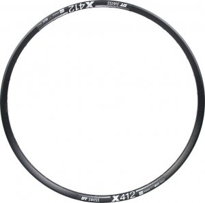 DT Swiss Obręcz DT Swiss X 412 27,5", 584x22,5, 32 otw, hamulec tarczowy, kapslowana, czarna 2