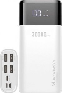 Powerbank Wozinsky WPB-001WE 30000mAh Biały 1