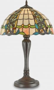 Lampa stołowa rzezbyzbrazu Lampa Witrażowa w Stylu Tiffany Pnącze 1