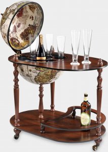 rzezbyzbrazu Globus Barek na Alkohole Zoffoli Vivalto Ivory 1