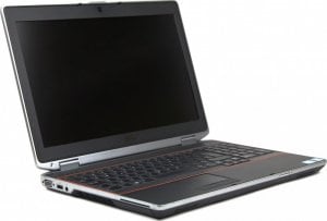 Laptop Dell Latitude E6520 i7-2640M 8GB 256GB SSD 1600x900 Nvidia W10 DVD 4