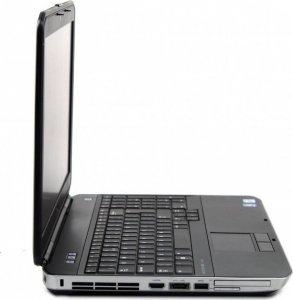 Laptop Dell Latitude E5530 i5-3320M 8GB 256GB SSD 15,6" Windows 10 Pro DVD 8