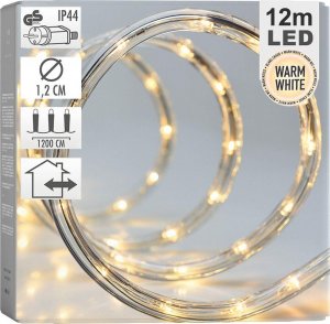 Dekoracja świąteczna Vilde Vilde Wąż świetlny lampki zewnętrzny wewnętrzny led 12 m 1