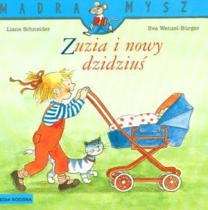 Mądra mysz - Zuzia i nowy dzidziuś (33911) 1