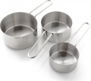 Excellent Houseware Excellent Houseware Miarki kuchenne stalowe / kubki do odmierzania zestaw 4 szt. 2