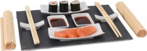 Orion Excellent Houseware Zestaw do serwowania sushi przekąsek przystawek 13 el. 1