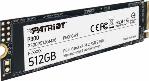 Dysk SSD Asus P300 512GB M.2 2280 PCI-E x4 Gen3 NVMe (ESD-S1CL/BLK/G/AS+P300 SSD) 9