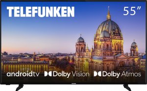 Telewizor Telefunken 55UG8460 LCD 55'' 4K Ultra HD Android 1