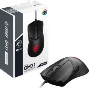 Mysz MSI GM31 Clutch  (S12-0402050-CLA) 2