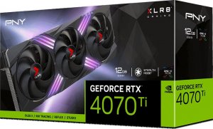 Karta graficzna PNY GeForce RTX 4070 Ti XLR8 Gaming Verto Epic-X RGB 12GB GDDR6X (VCG4070T12TFXXPB1) 10