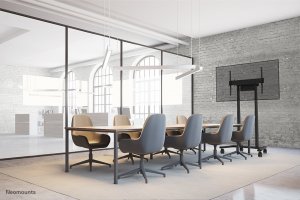 Neomounts Wózek do monitora FL55-875BL1 14