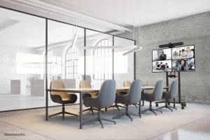 Neomounts Wózek do monitora FL55-875BL1 17