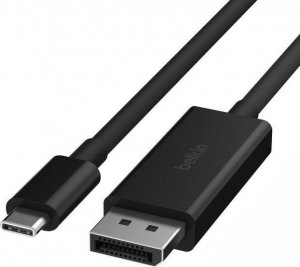 Kabel USB Belkin USB-C - DisplayPort 2 m Czarny (AVC014bt2MBK) 3