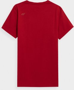 4f Tshirt Czerwony TTSHM536 r. S 1